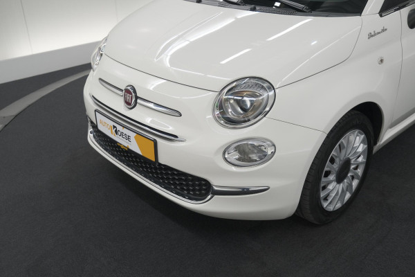 Fiat 500 1.0 Hybrid Dolcevita | Panoramadak | Climate Control | Apple Carplay | Parkeersensoren