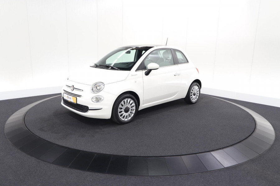 Fiat 500 1.0 Hybrid Dolcevita | Panoramadak | Climate Control | Apple Carplay | Parkeersensoren