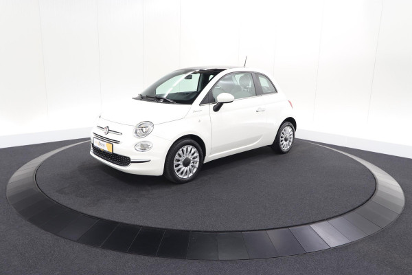 Fiat 500 1.0 Hybrid Dolcevita | Panoramadak | Climate Control | Apple Carplay | Parkeersensoren