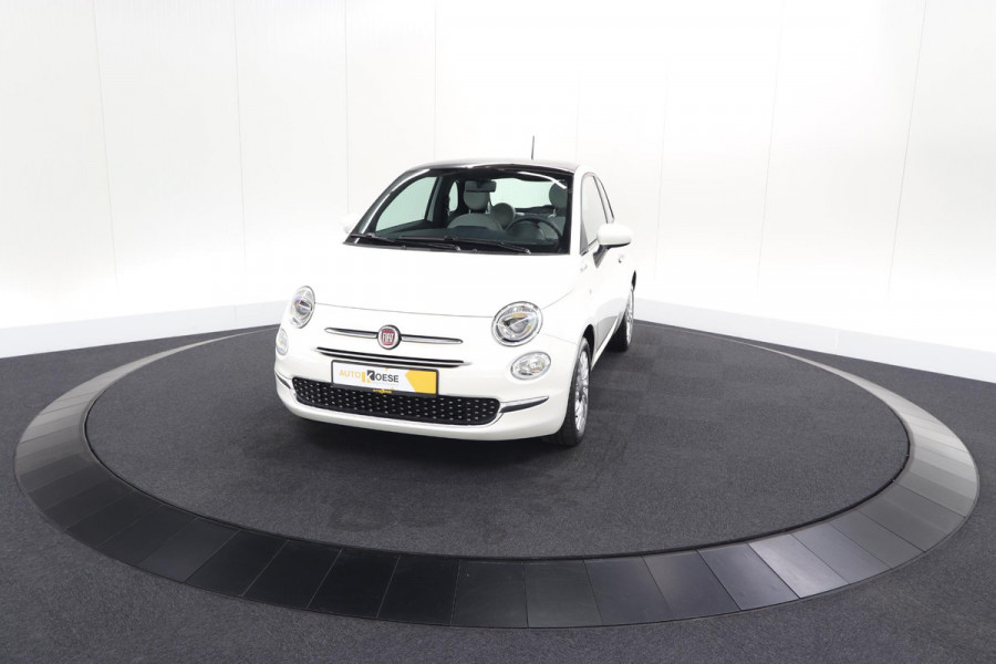 Fiat 500 1.0 Hybrid Dolcevita | Panoramadak | Climate Control | Apple Carplay | Parkeersensoren