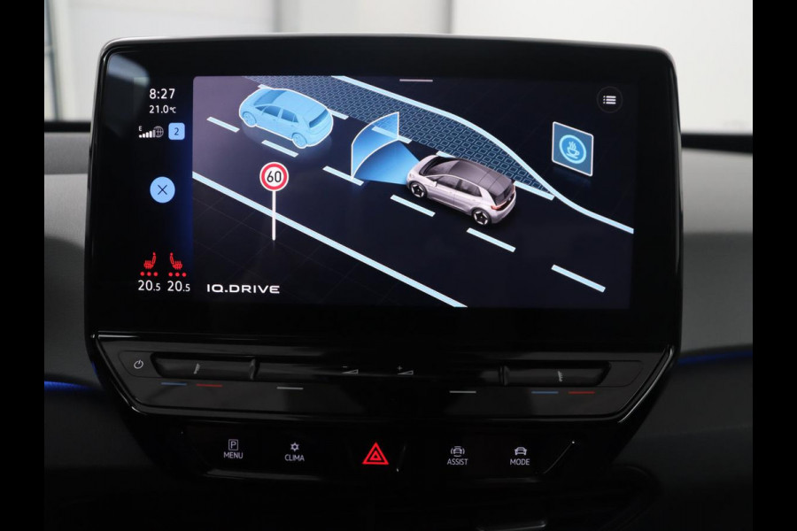 Volkswagen ID.3 First Plus 58 kWh | SOH 88,1% | Adaptive cruise | Stoelverwarming | Climate control | Sfeerverlichting | Carplay | Camera | Park assist