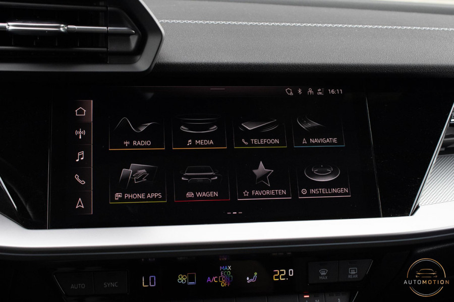 Audi A3 Sportback 40 TFSIe Sline Pano Maxton B&O ACC Parkeerhulp Keyless