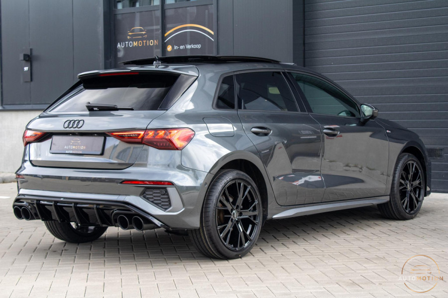 Audi A3 Sportback 40 TFSIe Sline Pano Maxton B&O ACC Parkeerhulp Keyless