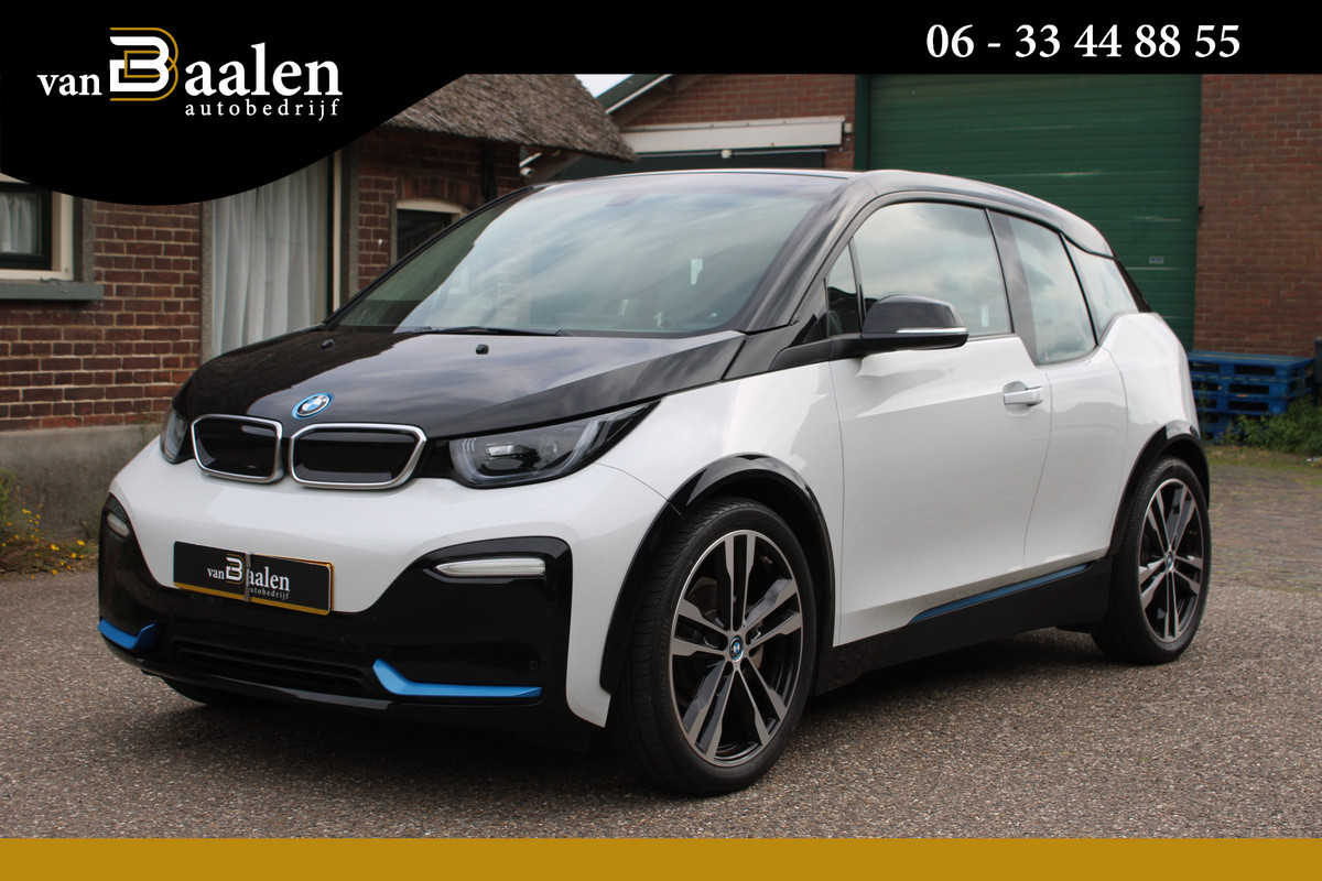 BMW i3 S Executive Edition 120Ah 42 kWh SOh 89,4% NAVI LED ORG NL 68000KM!!!