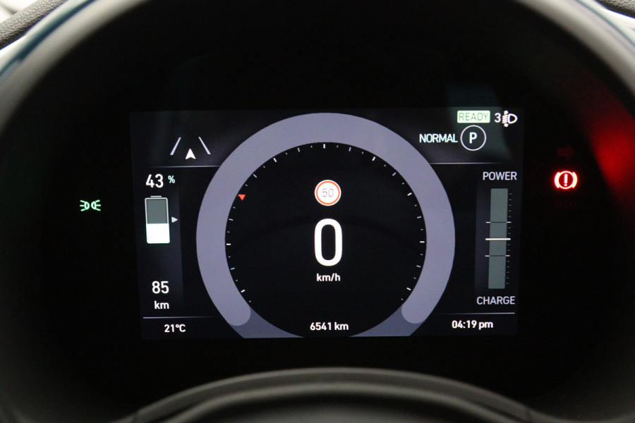 Fiat 500E Cabrio Icon 42 kWh 119 PK, 100 % SOH, Carplay, Memory, Cruise Control