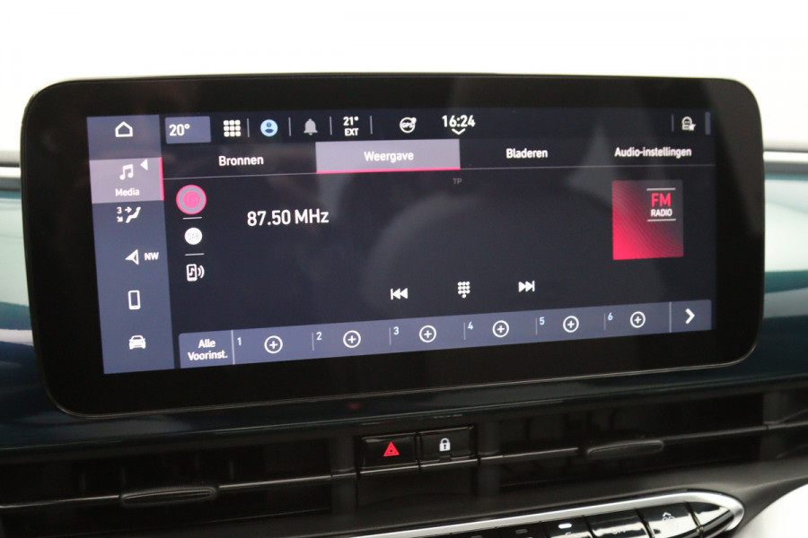 Fiat 500E Cabrio Icon 42 kWh 119 PK, 100 % SOH, Carplay, Memory, Cruise Control