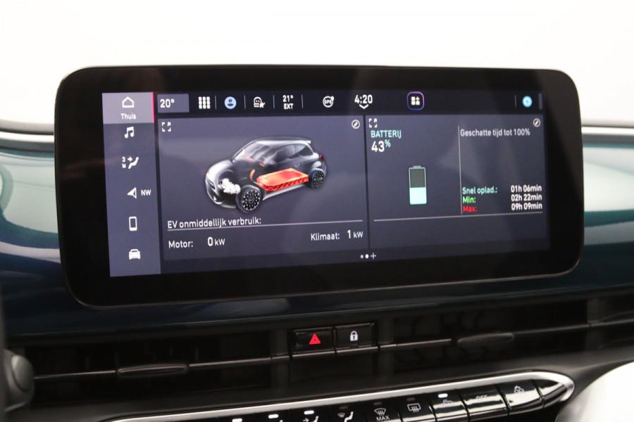 Fiat 500E Cabrio Icon 42 kWh 119 PK, 100 % SOH, Carplay, Memory, Cruise Control