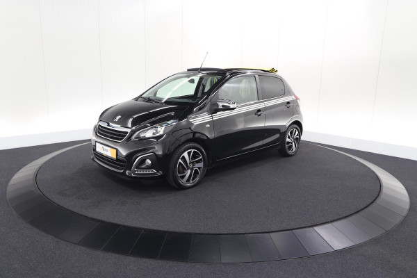 Peugeot 108 1.0 e-VTi Collection TOP! | Elektrisch Vouwdak | Apple Carplay | Climate Control | 15 Inch Lichtmetalen Velgen