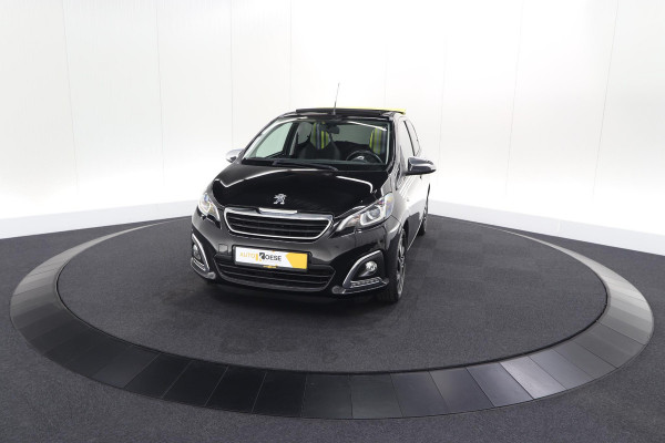 Peugeot 108 1.0 e-VTi Collection TOP! | Elektrisch Vouwdak | Apple Carplay | Climate Control | 15 Inch Lichtmetalen Velgen