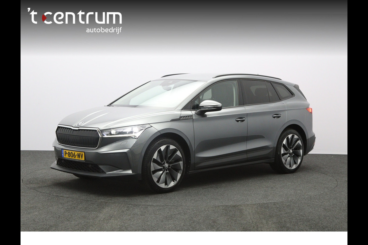 Škoda ENYAQ iV 60 180 PK, Leder, 91 % SOH, Adap. Cruise Control, Stoelverwarming, Stuurverwarming