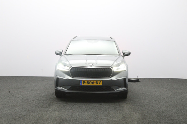 Škoda ENYAQ iV 60 180 PK, Leder, 91 % SOH, Adap. Cruise Control, Stoelverwarming, Stuurverwarming