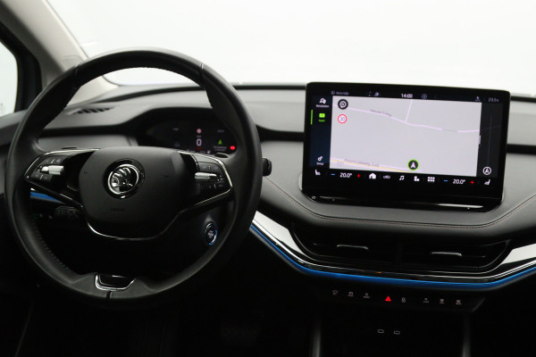 Škoda ENYAQ iV 60 180 PK, Leder, 91 % SOH, Adap. Cruise Control, Stoelverwarming, Stuurverwarming