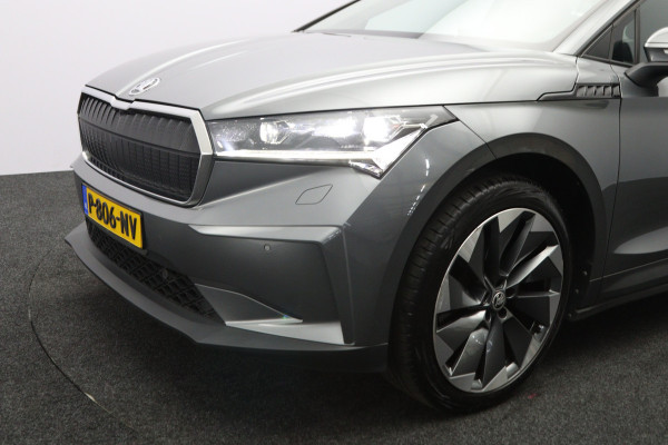 Škoda ENYAQ iV 60 180 PK, Leder, 91 % SOH, Adap. Cruise Control, Stoelverwarming, Stuurverwarming