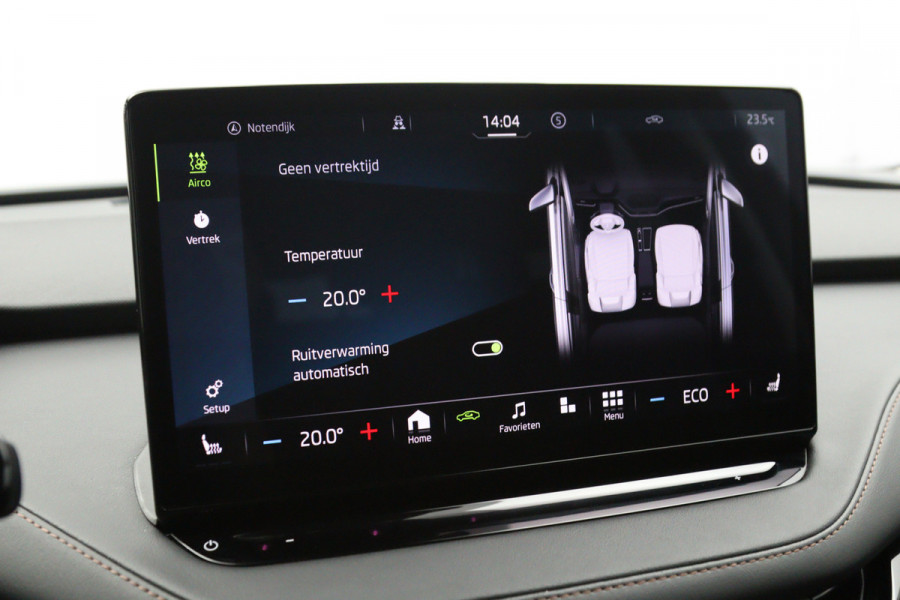 Škoda ENYAQ iV 60 180 PK, Leder, 91 % SOH, Adap. Cruise Control, Stoelverwarming, Stuurverwarming