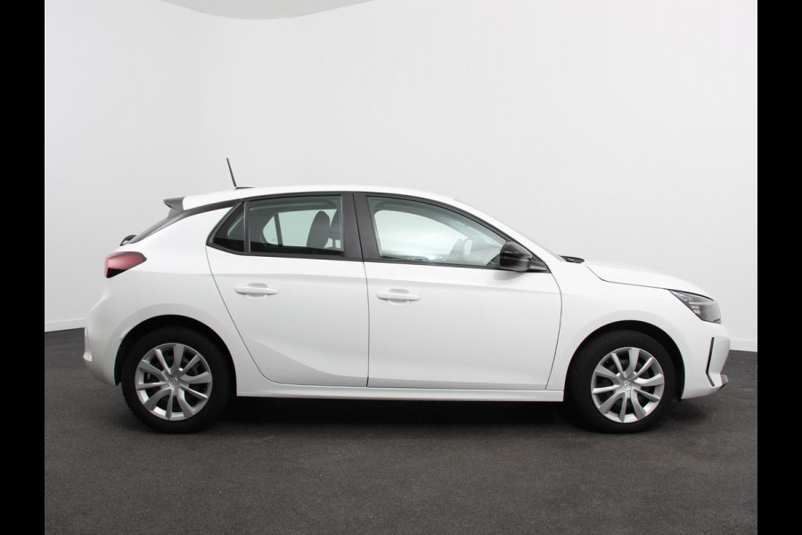 Opel Corsa 1.2 Turbo Elegance Airco Cruise control Verwarmde voorstoelen Stuurverwarming Lane assist Parkeersensoren achter
