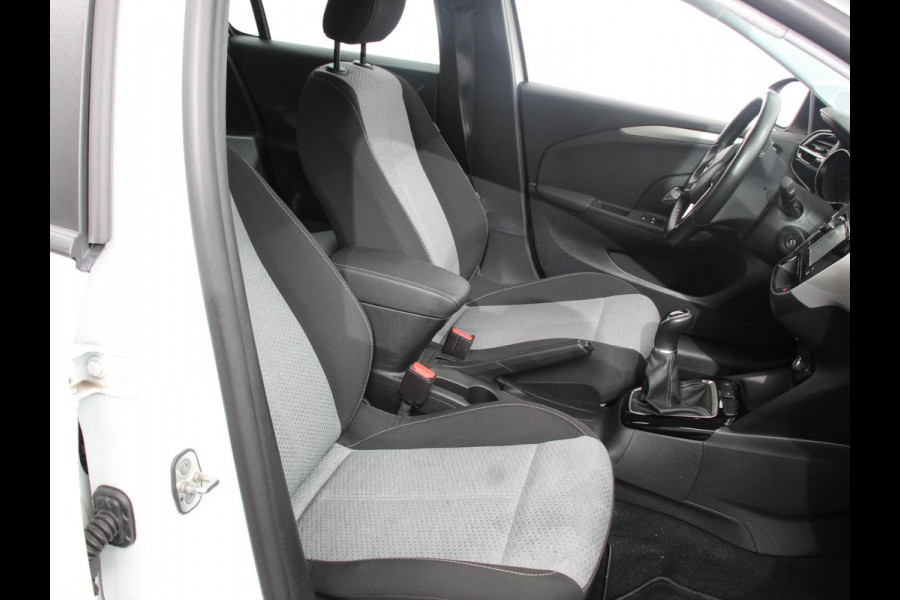 Opel Corsa 1.2 Turbo Elegance Airco Cruise control Verwarmde voorstoelen Stuurverwarming Lane assist Parkeersensoren achter