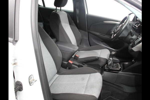 Opel Corsa 1.2 Turbo Elegance Airco Cruise control Verwarmde voorstoelen Stuurverwarming Lane assist Parkeersensoren achter