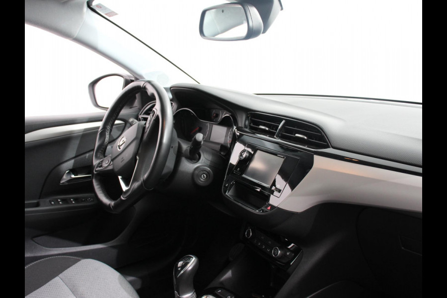 Opel Corsa 1.2 Turbo Elegance Airco Cruise control Verwarmde voorstoelen Stuurverwarming Lane assist Parkeersensoren achter