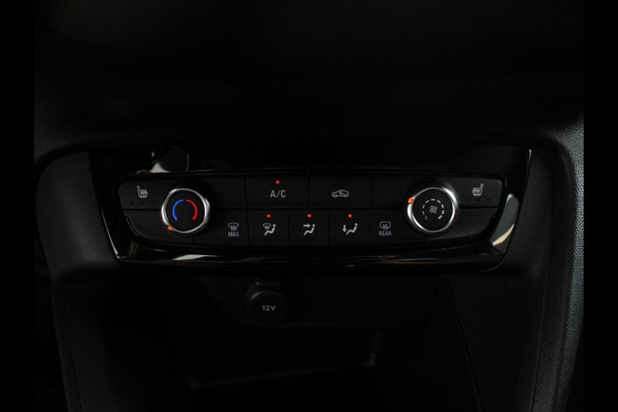 Opel Corsa 1.2 Turbo Elegance Airco Cruise control Verwarmde voorstoelen Stuurverwarming Lane assist Parkeersensoren achter