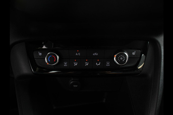 Opel Corsa 1.2 Turbo Elegance Airco Cruise control Verwarmde voorstoelen Stuurverwarming Lane assist Parkeersensoren achter
