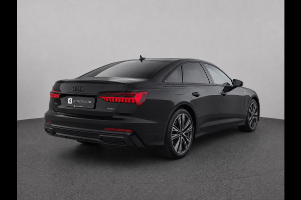 Audi A6 Limousine 55 TFSI e quattro | RS stoelen | Trekhaak | Matrix | 360 | Sfeerverlichting | 20 inch | Carplay | Magnetic Ride