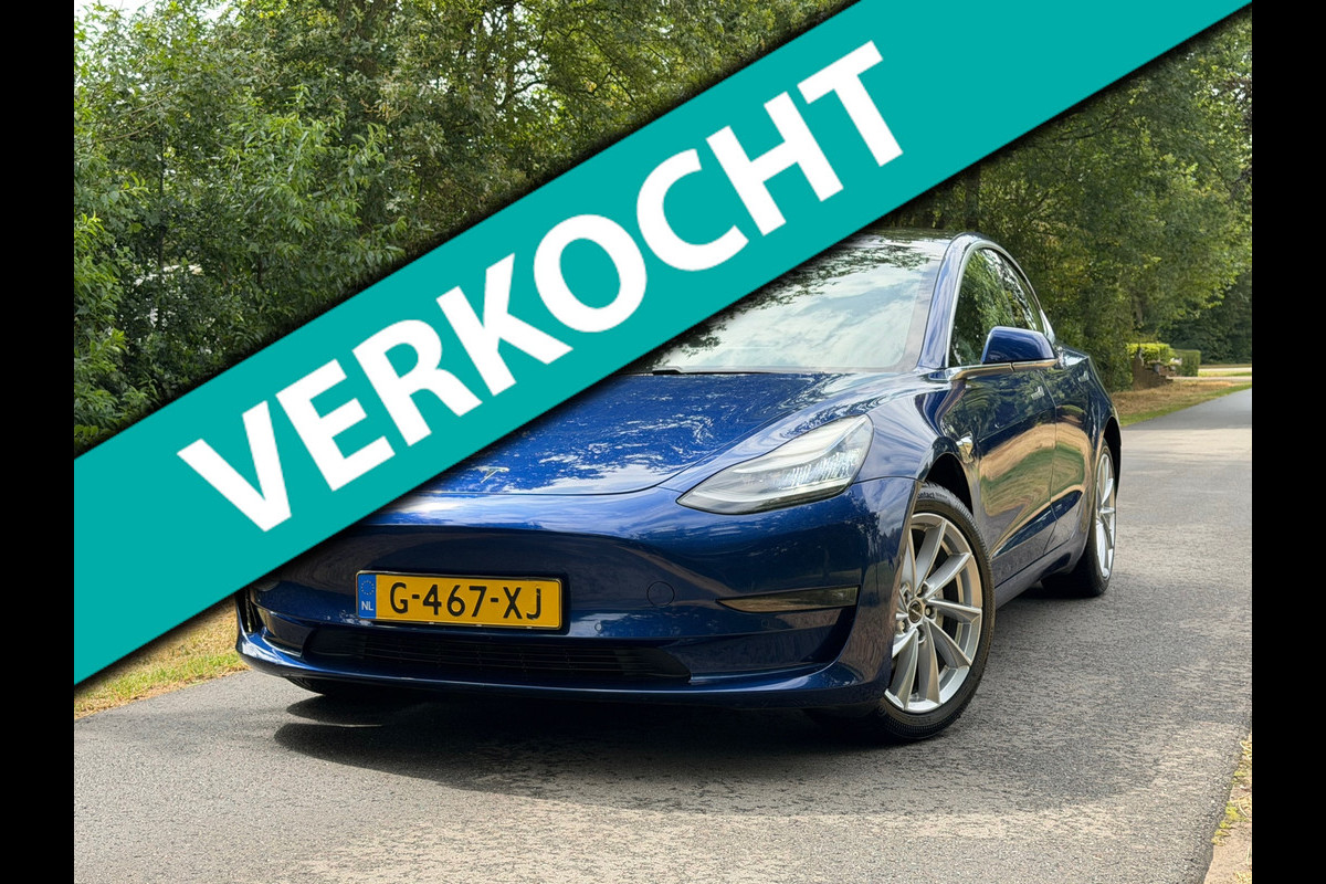 Tesla Model 3 Long Range AWD 75 kWh |SOH 88% + Trekhaak + BTW + Autopilot Nu € 23.975,-!!!