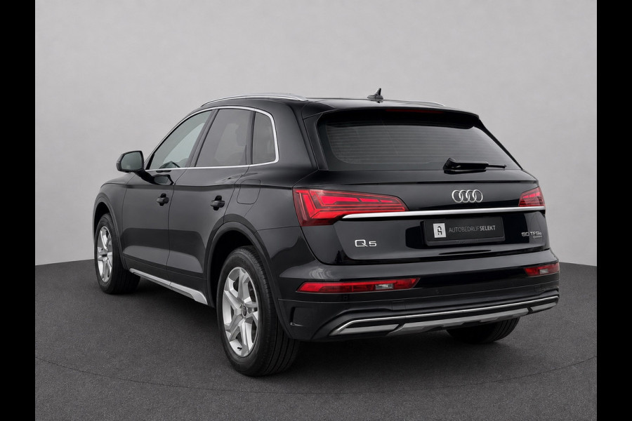Audi Q5 50 TFSI e | Trekhaak | Carplay | Stoelverwarming | Elektrische achterklep | ACC | LED