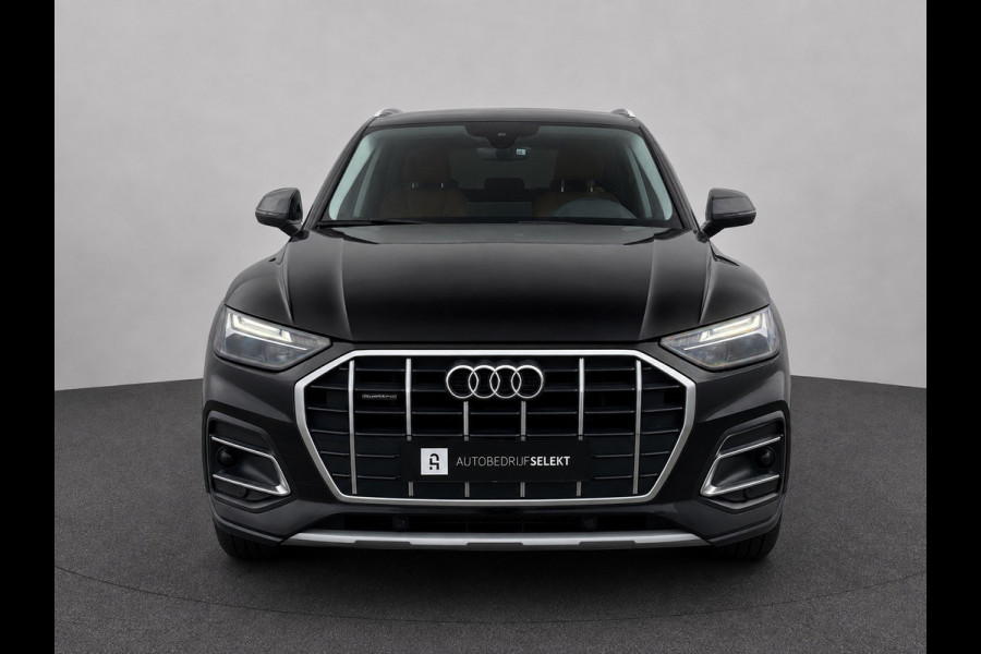 Audi Q5 50 TFSI e | Trekhaak | Carplay | Stoelverwarming | Elektrische achterklep | ACC | LED