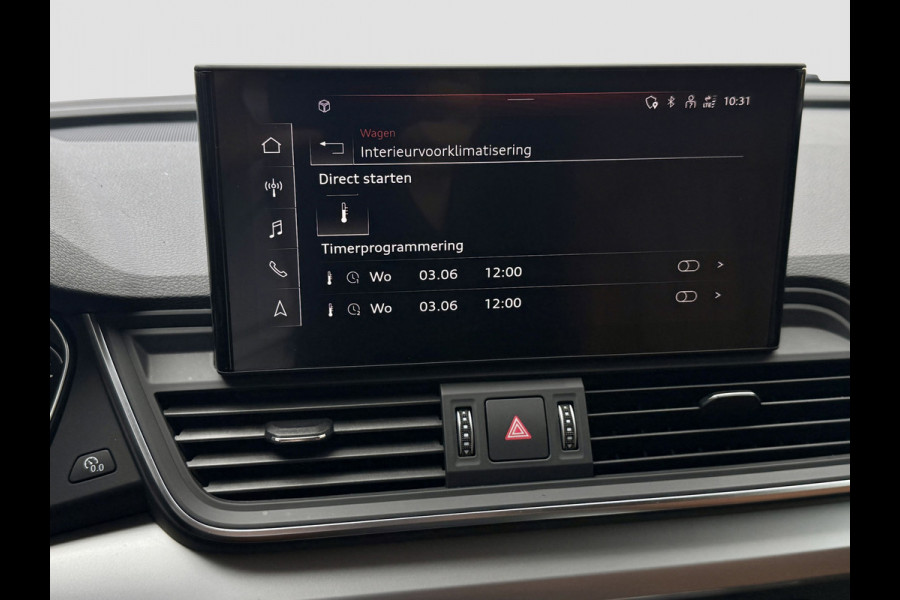 Audi Q5 50 TFSI e | Trekhaak | Carplay | Stoelverwarming | Elektrische achterklep | ACC | LED