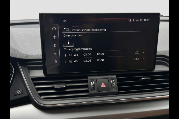 Audi Q5 50 TFSI e | Trekhaak | Carplay | Stoelverwarming | Elektrische achterklep | ACC | LED