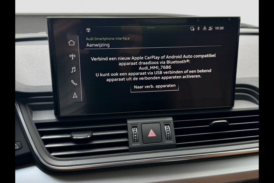 Audi Q5 50 TFSI e | Trekhaak | Carplay | Stoelverwarming | Elektrische achterklep | ACC | LED