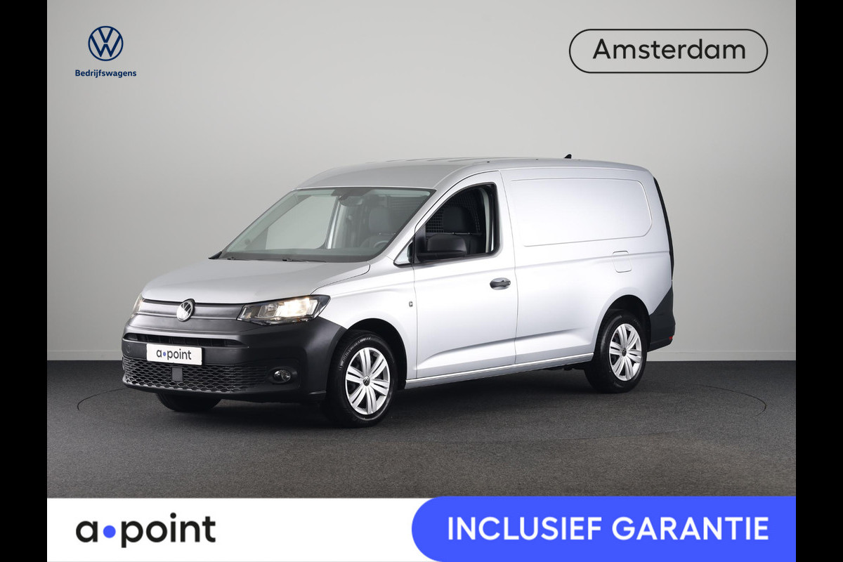 Volkswagen Caddy Cargo Maxi 2.0 TDI Trend 102 pk | Navigatie via App | Parkeersensoren achter | Autom. airco | Stoelverwarming |