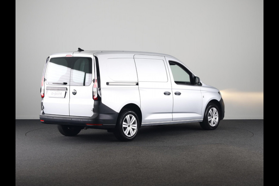 Volkswagen Caddy Cargo Maxi 2.0 TDI Trend 102 pk | Navigatie via App | Parkeersensoren achter | Autom. airco | Stoelverwarming |