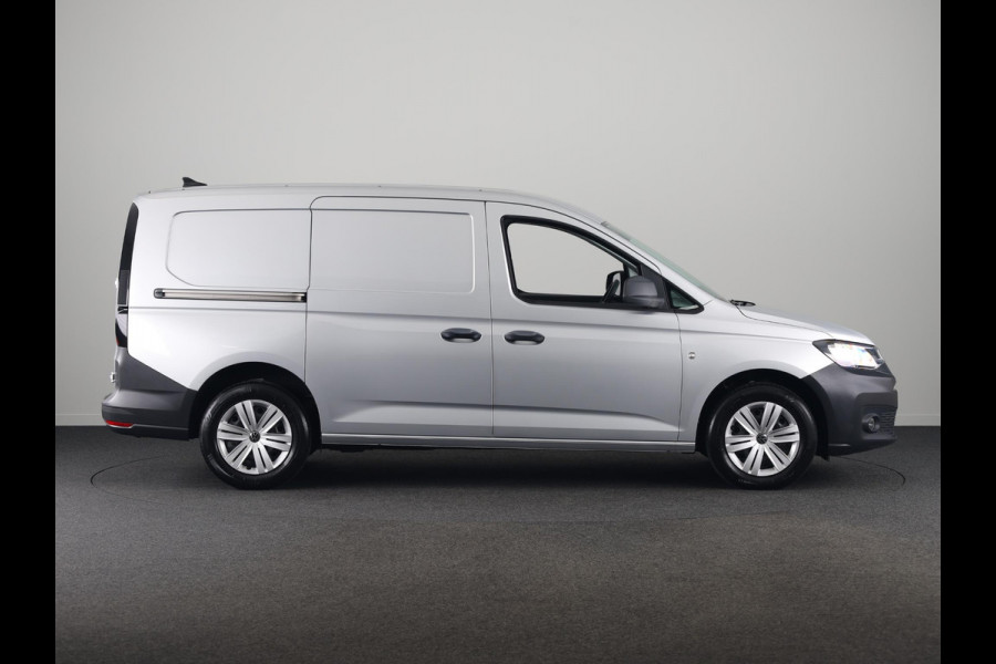 Volkswagen Caddy Cargo Maxi 2.0 TDI Trend 102 pk | Navigatie via App | Parkeersensoren achter | Autom. airco | Stoelverwarming |