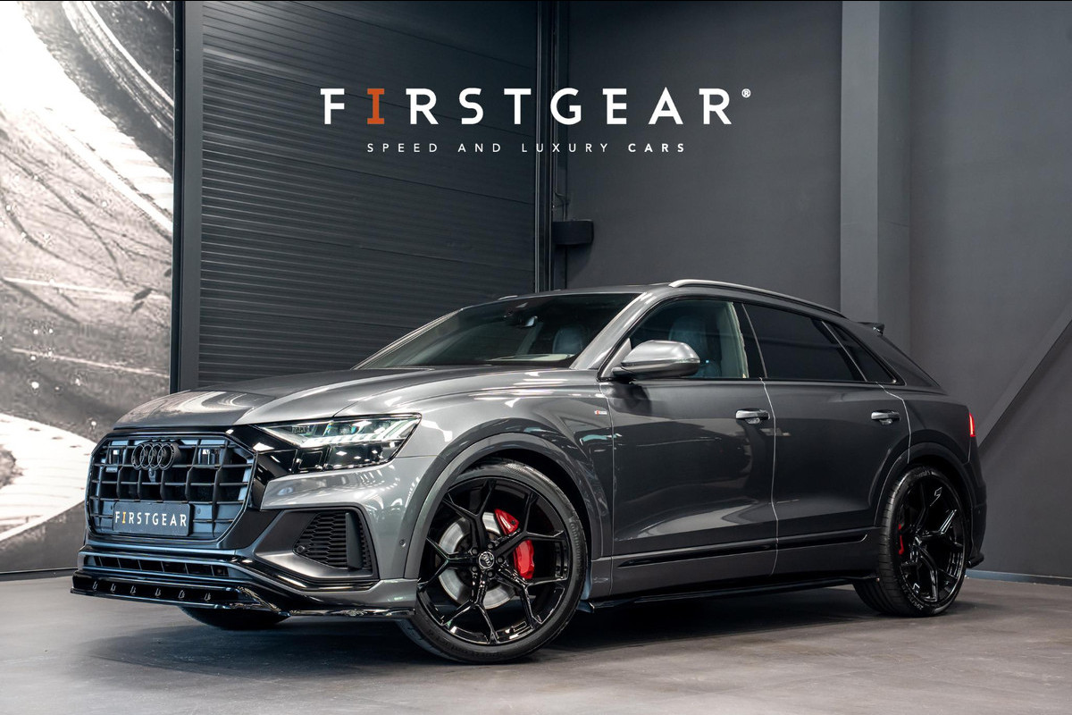 Audi Q8 55 TFSI quattro Pro Line Plus *Panorama / Bang & Olufsen Advanced / HUD / Soft-Close / Surround-View / Standverwarming*