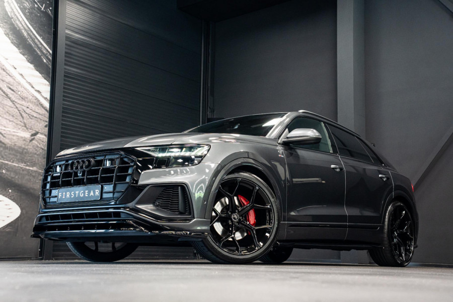 Audi Q8 55 TFSI quattro Pro Line Plus *Panorama / Bang & Olufsen Advanced / HUD / Soft-Close / Surround-View / Standverwarming*