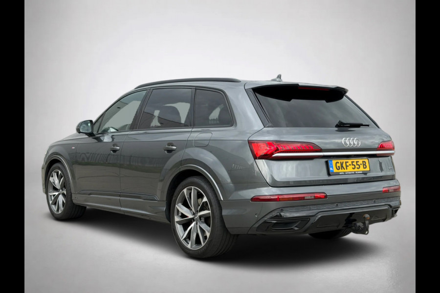 Audi Q7 60 TFSI e quattro Competition (Goed OndH, Navi, StoelV, Luchtvering, Trekhaak, Etc)