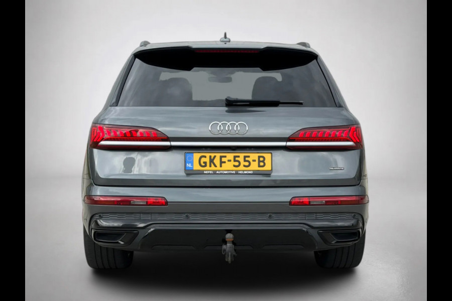 Audi Q7 60 TFSI e quattro Competition (Goed OndH, Navi, StoelV, Luchtvering, Trekhaak, Etc)