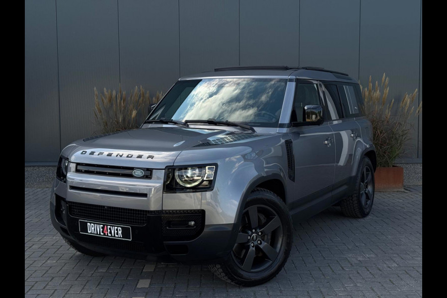 Land Rover Defender 110 2.0 P400e 110 S | Pano | 360 | Leder | Dealer onderhouden