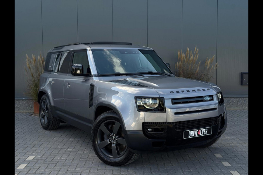 Land Rover Defender 110 2.0 P400e 110 S | Pano | 360 | Leder | Dealer onderhouden