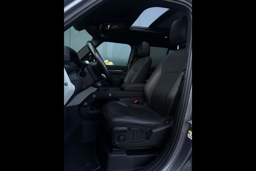 Land Rover Defender 110 2.0 P400e 110 S | Pano | 360 | Leder | Dealer onderhouden