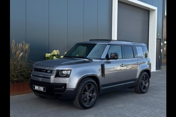 Land Rover Defender 110 2.0 P400e 110 S | Pano | 360 | Leder | Dealer onderhouden