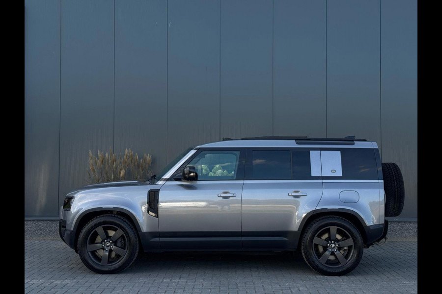 Land Rover Defender 110 2.0 P400e 110 S | Pano | 360 | Leder | Dealer onderhouden