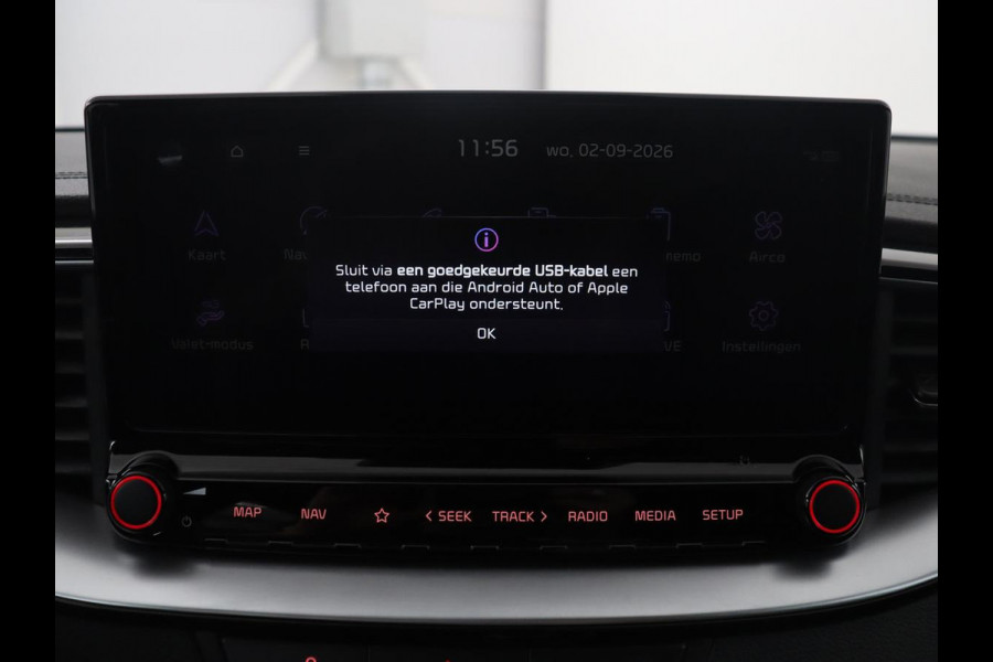 Kia ProCeed 1.4 T-GDI GT-Line | Leder/alcantara | Stuur/stoel verwarming | Climate control | Camera | Virtual Dash. | Carplay | Full LED | Park assist |
