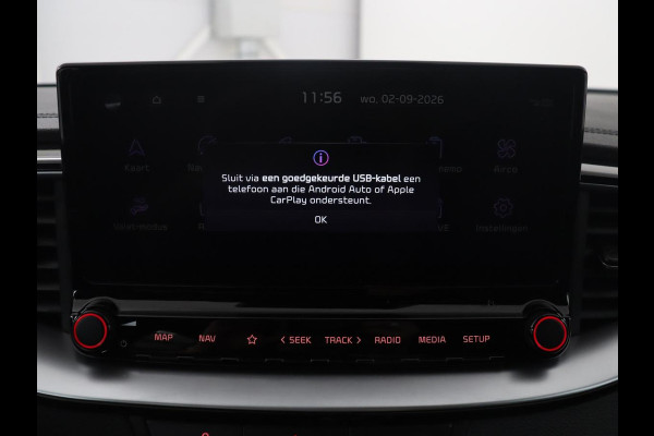Kia ProCeed 1.4 T-GDI GT-Line | Leder/alcantara | Stuur/stoel verwarming | Climate control | Camera | Virtual Dash. | Carplay | Full LED | Park assist |