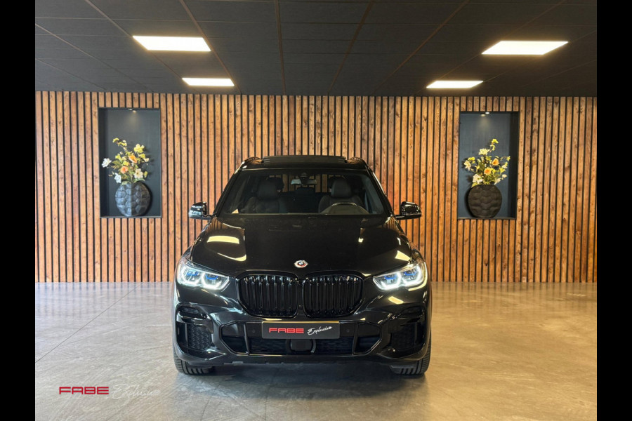 BMW X5 XDrive45e High Executive/ Laser / Pano / Softclose / HUD / H/K / M-Sportpakket / Memory / Leder