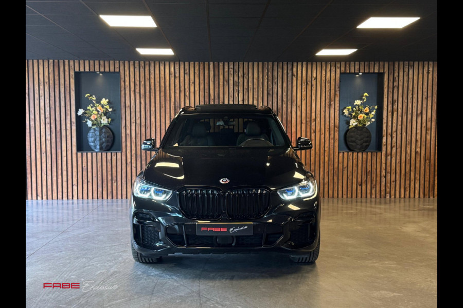 BMW X5 XDrive45e High Executive/ Laser / Pano / Softclose / HUD / H/K / M-Sportpakket / Memory / Leder