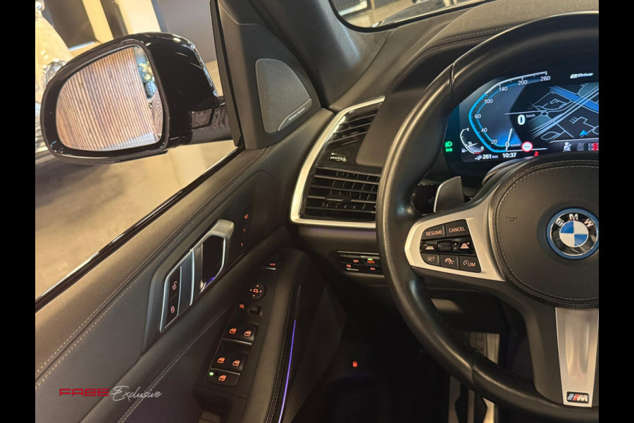 BMW X5 XDrive45e High Executive/ Laser / Pano / Softclose / HUD / H/K / M-Sportpakket / Memory / Leder