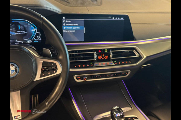 BMW X5 XDrive45e High Executive/ Laser / Pano / Softclose / HUD / H/K / M-Sportpakket / Memory / Leder