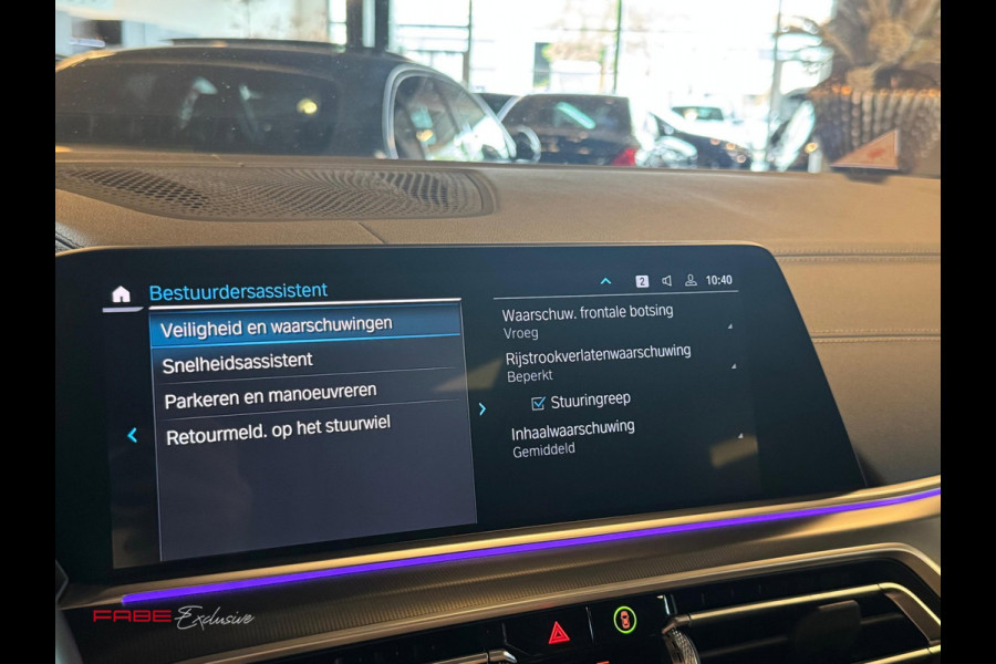 BMW X5 XDrive45e High Executive/ Laser / Pano / Softclose / HUD / H/K / M-Sportpakket / Memory / Leder